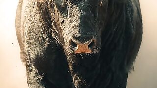 Taureau en colère 1