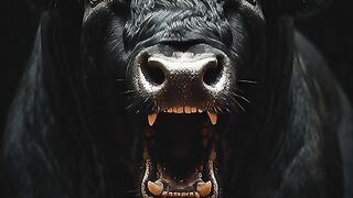 Taureau en colère 3