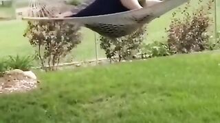 A slightly clumsy attempt to relax