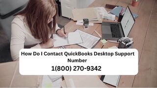 How Do I Contact QuickBooks Desktop Support Number?