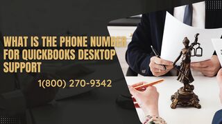 What is the phone number for QuickBooks desktop support