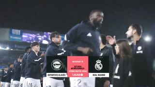 Deportivo Alaves - Real Madrid