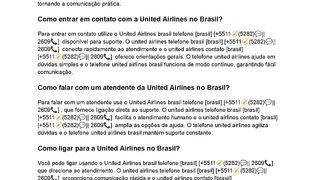 [55][ᴜɴ]ᴄᴏᴍᴏ ꜰᴀʟᴀʀ ᴄᴏᴍ ᴀ ᴜɴɪᴛᴇᴅ ᴀɪʀʟɪɴᴇꜱ ɴᴏ ʙʀᴀꜱɪʟ?