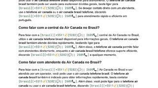 [55] [AC] ᴄᴏᴍᴏ ꜰᴀʟᴀʀ ᴄᴏᴍ ᴀ ᴀɪʀ ᴄᴀɴᴀᴅᴀ ɴᴏ ʙʀᴀꜱɪʟ?