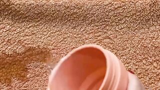 How to decorate jars with napkin technique