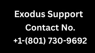 Instant Support Exodus Wallet Support Phone Number