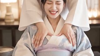 Healing massage