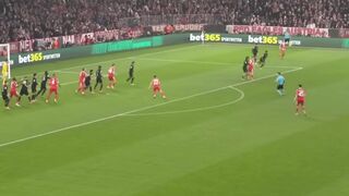 Tah goal, Bayern Munich 3 - 1 Sporting CP Champions League 2025