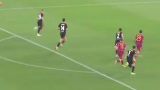 Wesley goal, As Roma 1 - 0 Como Serie A 2025