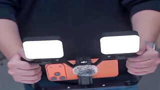 Professional Smartphone Vlogging Cage for Stable, Cinema-Quality Videos