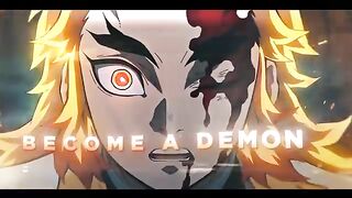 Rengoku Badass Bloody Mary {AMV}  edit 4k