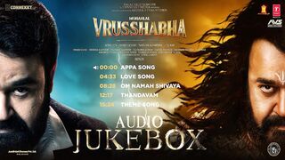 VRUSSHABHA (Hindi Audio Jukebox) Mohanlal,Samarjit Lankesh,Nayan Sarika,Ragini Sam CS Nanda K - T-Series (1080p, h264).mp4