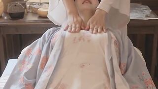 Healing massage