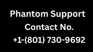 How do I recover my Phantom account CALL GUIDENCE