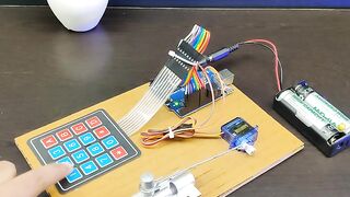 Door Lock System Using Arduino UNO