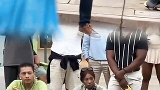 Ghost) Riders In The Sky (Johnny Cash) - Violin Cover violin violon violinist streetmusician