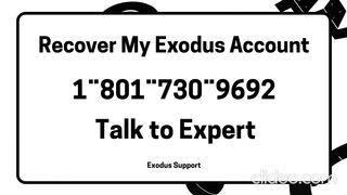 How do I recover my Exodus account?((AssuredSupport))