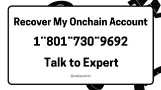 {recover Support System}How to speak recover on Onchain?