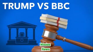 Donald Trump sues BBC for 5bn