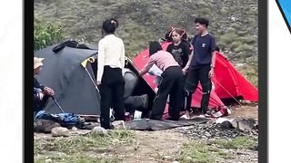 Cewek rela ikut muncak eh. Cowoknya malah selingkuh