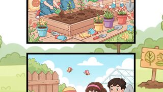 Kids Planting Trees!