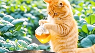 How to Develop Virtual AI Videos of Cats Using AI to Complete Human Tasks  Ideogram  Vidu AI
