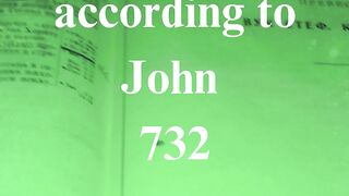 The Gospel according to John 732