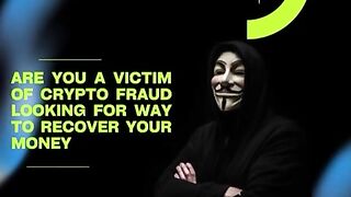 TRUSTED AND EXPERIENCED BITCOIN RECOVERY SERVICE. HIRE SALVAGE ASSET RECOVERY