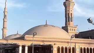Kubah Canggih Masjid Nabawi Yang Bisa Buka Tutup Otomatis