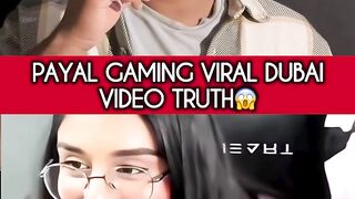 [Full] payal gaming Payal Dhare viral video dubai
