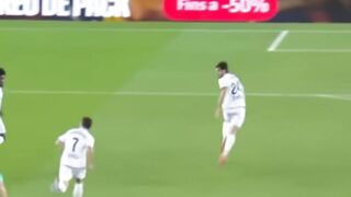 Raphinha goal, Barcelona 2 - 0 Osasuna LaLiga 2025