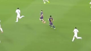 Raphinha goal, Barcelona 2 - 0 Osasuna LaLiga 2025