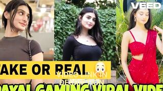 New payal dhare viral video dubai dhurandhar box office collection day payal gaming viral video is real or fake