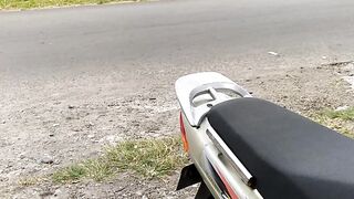 Lalu lintas yang rame