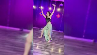 Indian Girl Richa Bora Dance