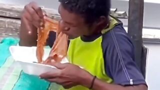 Lunch with a surprise