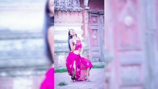 Indian Girl Rohini Sahini Dance
