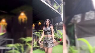 Indian Girl Sadhana Dance