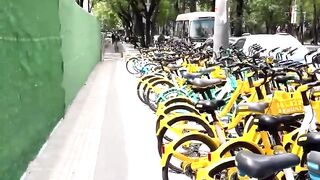 Why arent bicycles stolen on the streets of China?