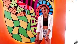 Indian Girl Meghna Bhalla Dance