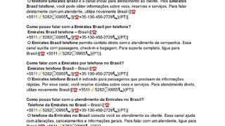 {[emiratesbrasil]} a Emirates  Brasil?