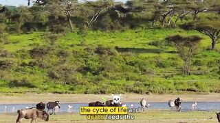 Inside the Domain of the Lion