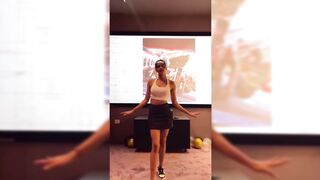 Inndian Girl Sanu Shahdev Dance
