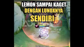 Lemon solo kill Lapu-Lapu pakai Lunox