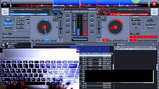 How To Scratching and Moving without Stopping Like on a Controller