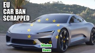 EU set to scrap 2035 petrol and diesel car ban
