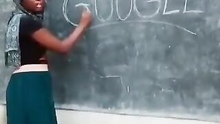 Funny teacher moment