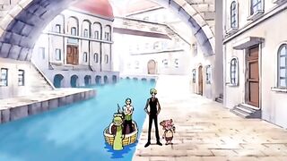 funny anime from one piece title