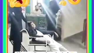 بیمار بچے کے نعرے