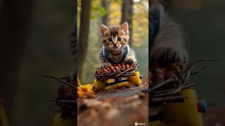 Meow meow, AI kitten